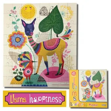 Llama Puzzle {64 Pieces}
