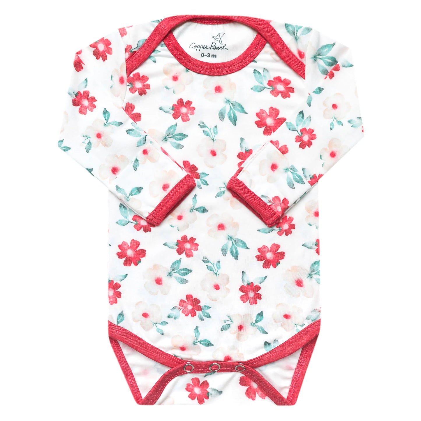 Noel  Long Sleeve Bodysuit
