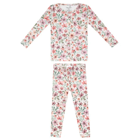 Natalie Long Sleeve Pajama set