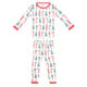 Nicholas 2 Piece Long Sleeve Pajama Set