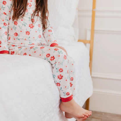 Noel  2pc Long Sleeve Pajama Set