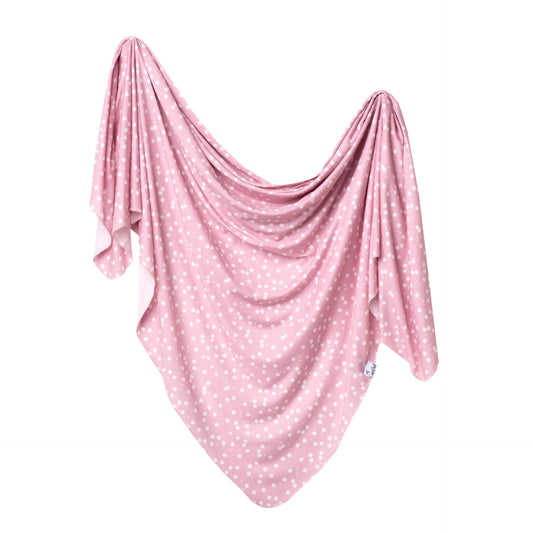Lucy Knit Swaddle Blanket