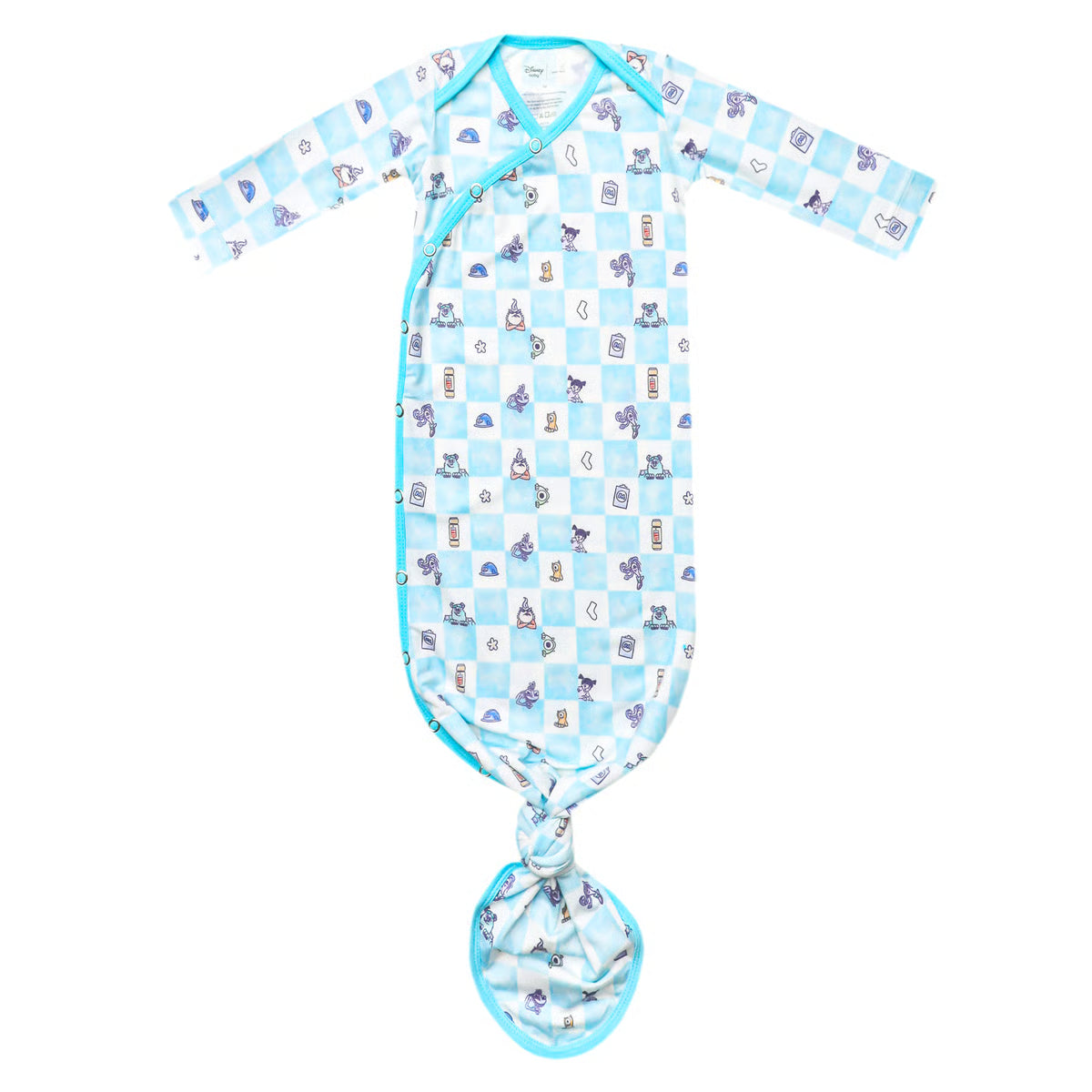 Copper Pearl Knotted Gown Monsters Inc Medley