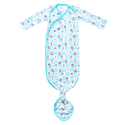 Copper Pearl Knotted Gown Monsters Inc Medley