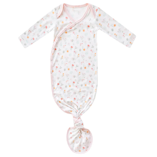 Mabel Newborn Knotted Gown