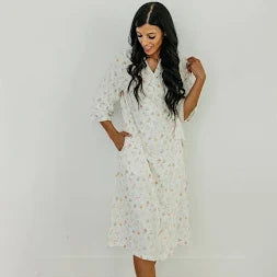 Mabel Womens Everyday Robe