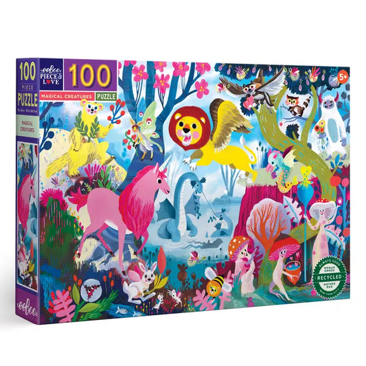 Magical Creatures Puzzle 100 Piece