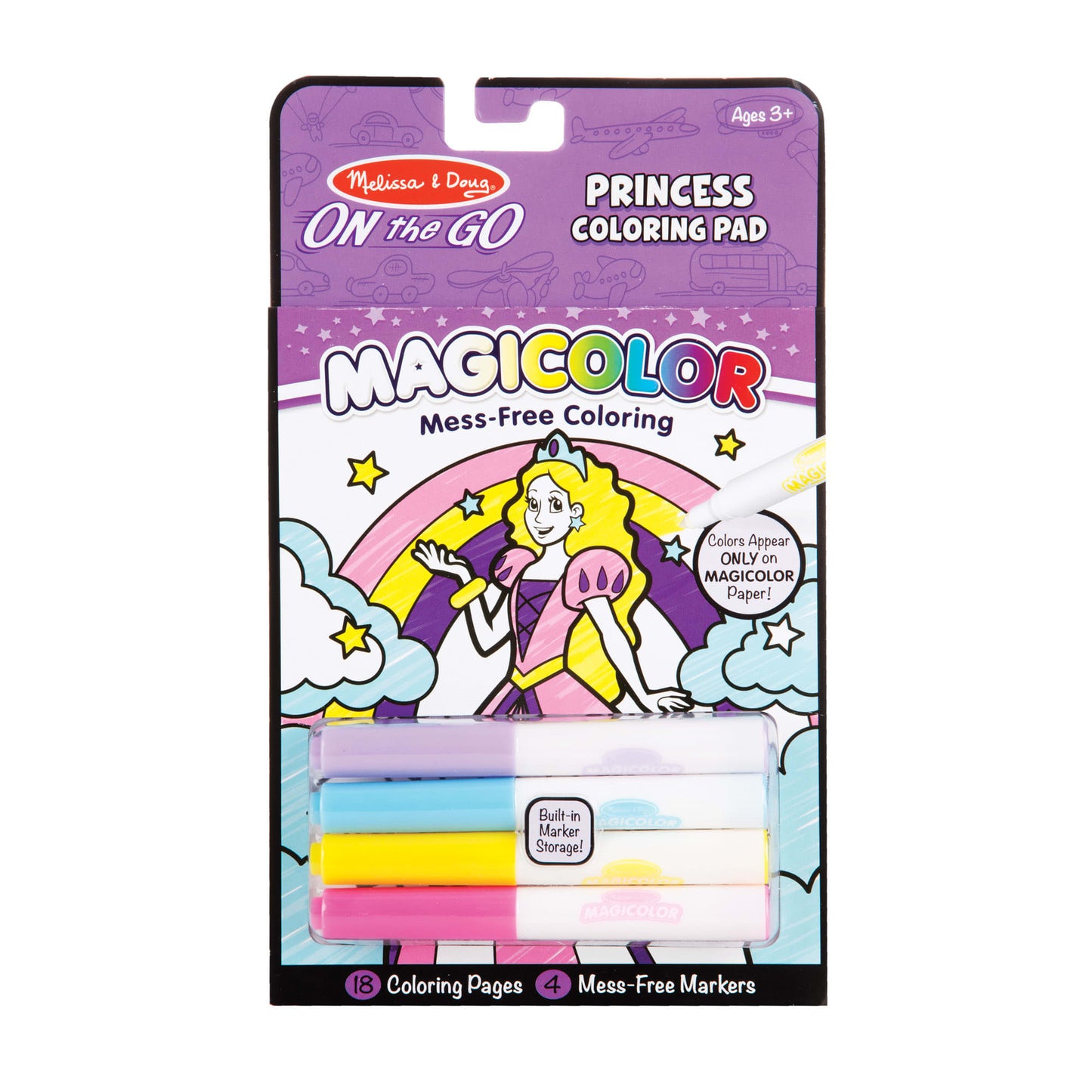 Magicolor - On the Go - Princess Coloring Pad