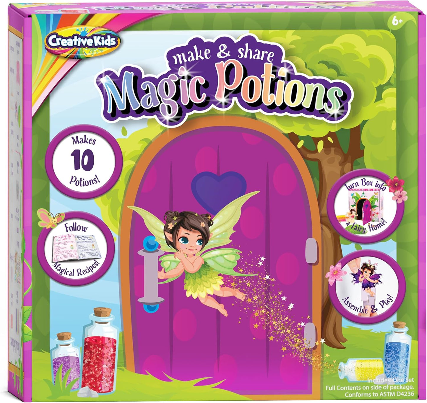 Make & Share Magic Potions