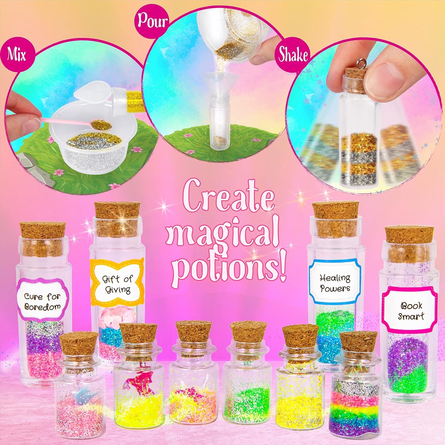 Make & Share Magic Potions