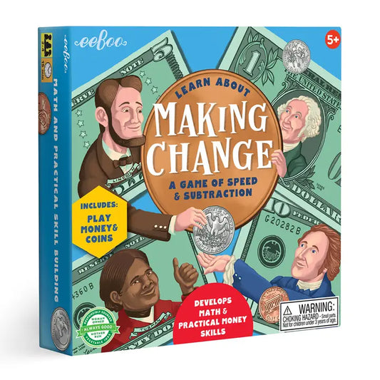 Making Change Game