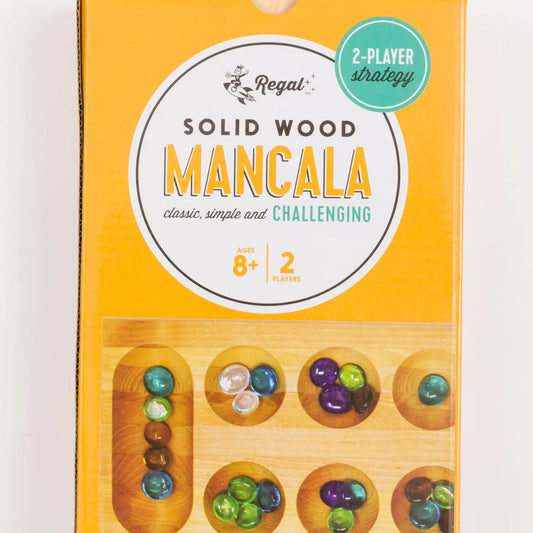 Mancala Foldable Wooden Board Game