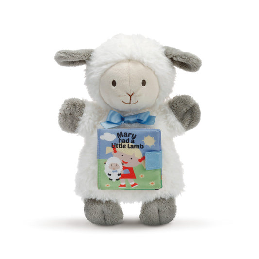 Mary Little Lamb Puppet Book