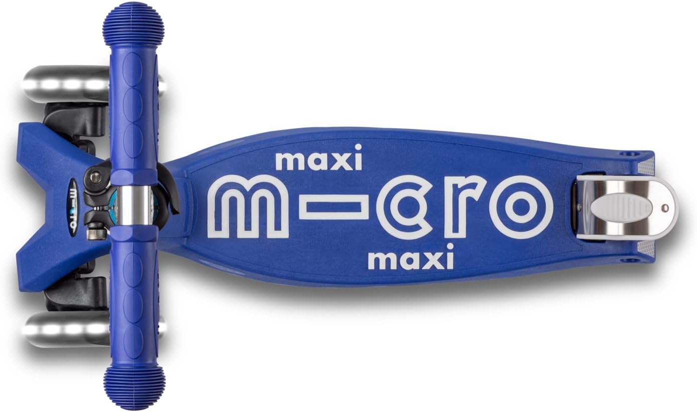 Maxi Deluxe LED- Blue/White