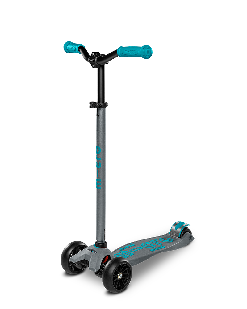 Maxi Deluxe Pro: Grey and Aqua