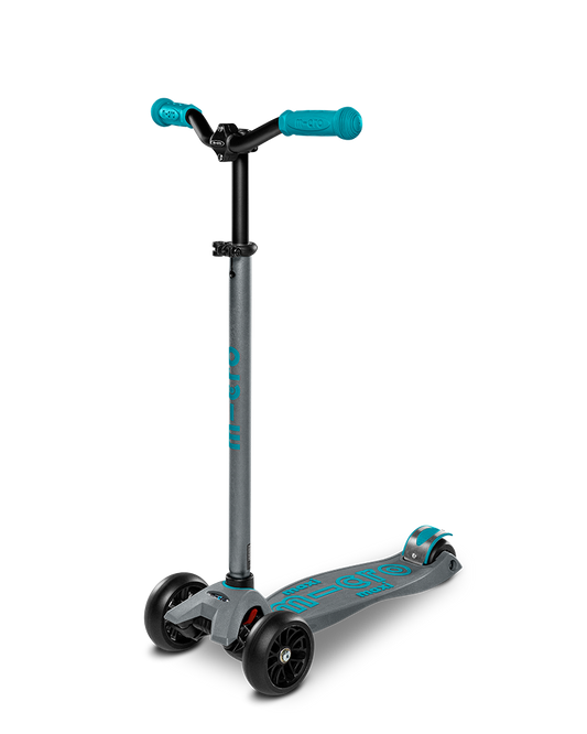 Maxi Deluxe Pro: Grey and Aqua