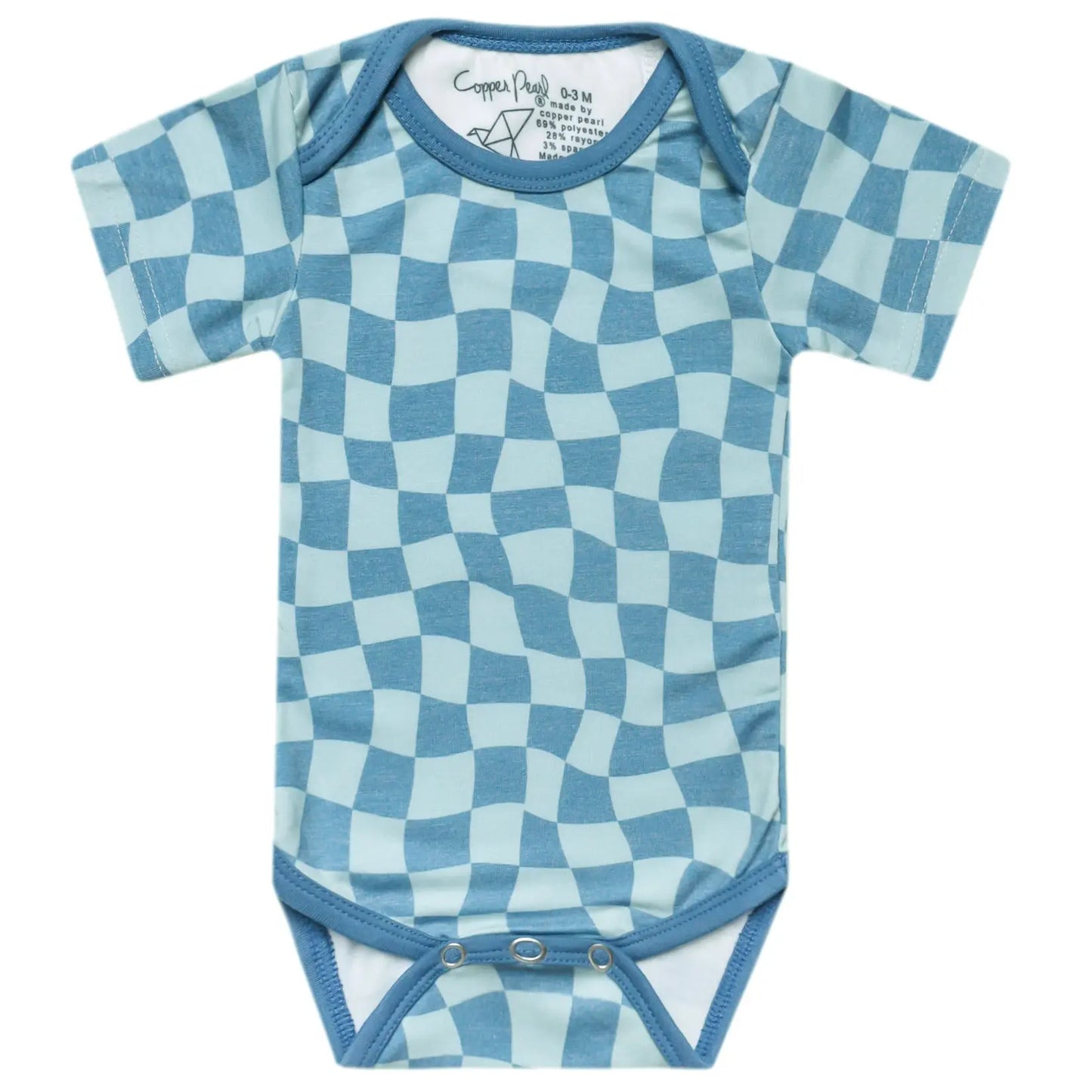 Miles Short Sleeve Bodysuit