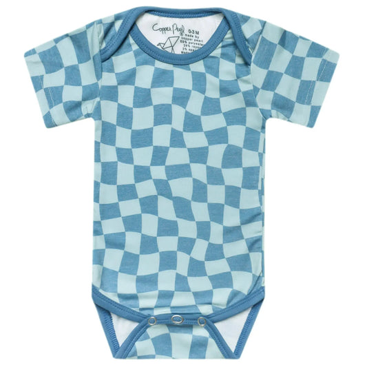 Miles Short Sleeve Bodysuit