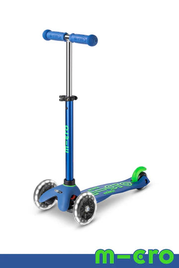 Micro Mini LED Scooter - Crystal Blue: Ages 2 - 5