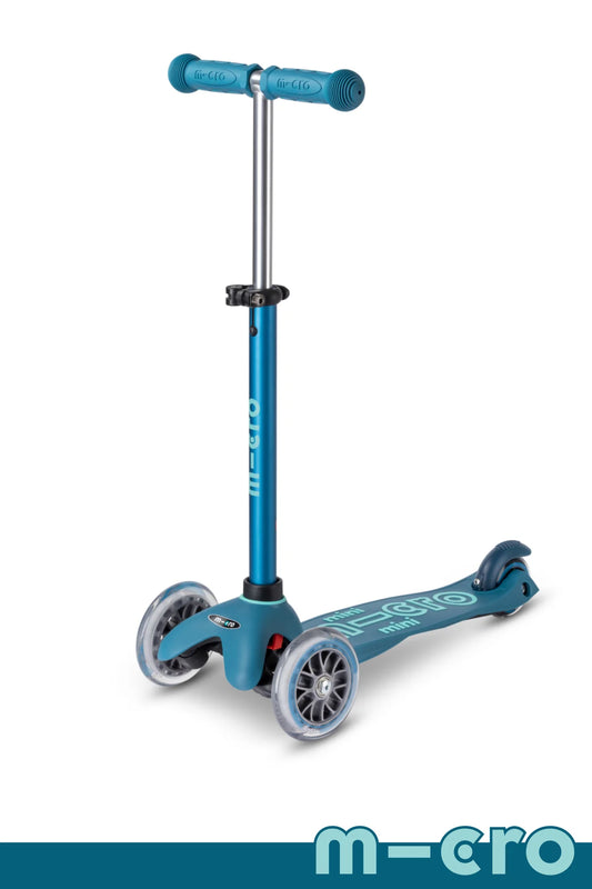 Mini Deluxe Scooter Ice Blue