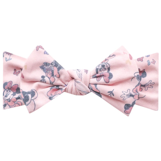 Minnie Mouse Knit Headband Bow