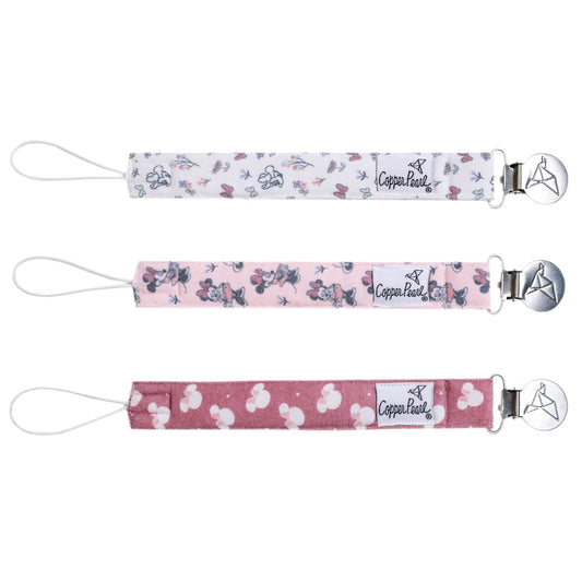 Minnie Mouse Binky Clip