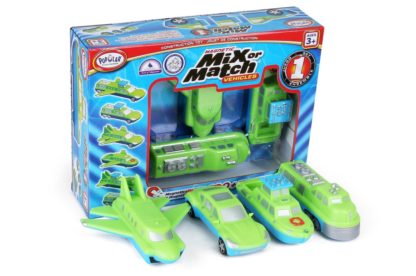 Mix or Match Vehicles Set 1