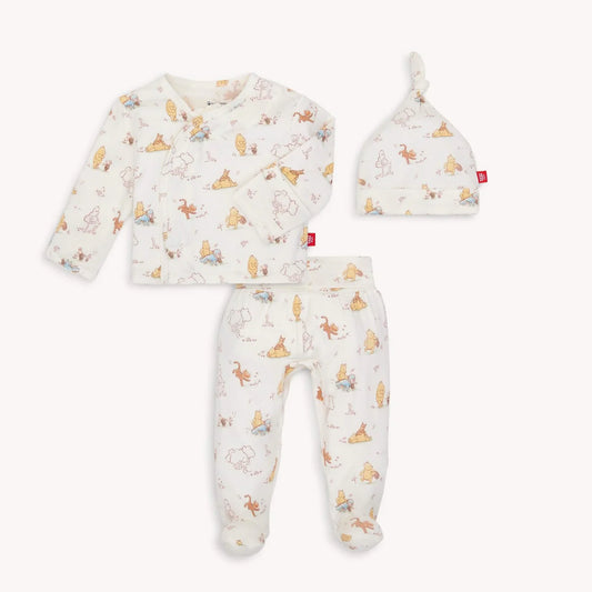 Moments with Friends Kimono Set (Winnie Pooh)