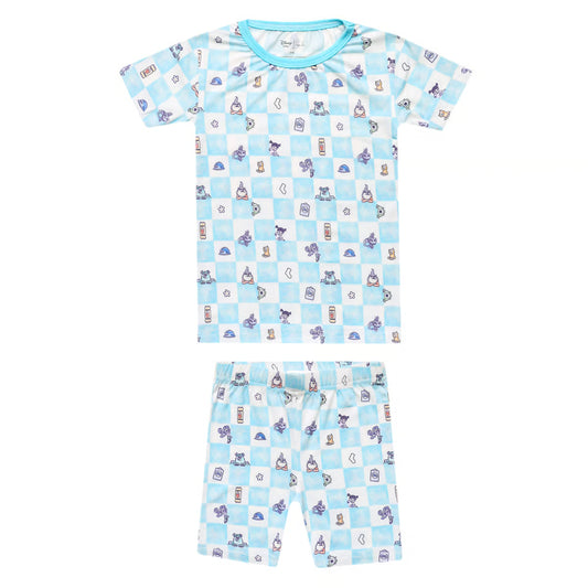 Monsters, Inc. Medley 2 Piece Short Sleeve Pajama Set