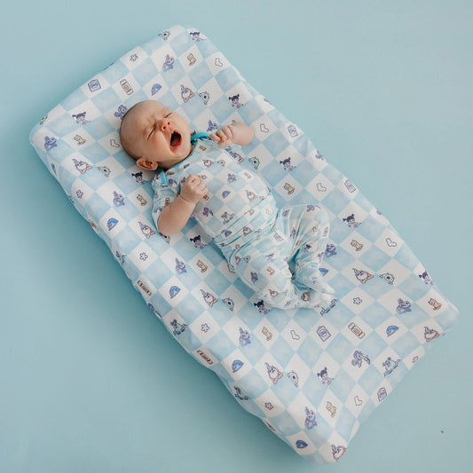 Monsters, Inc. Medley Premium Diaper Changing Pad Cover