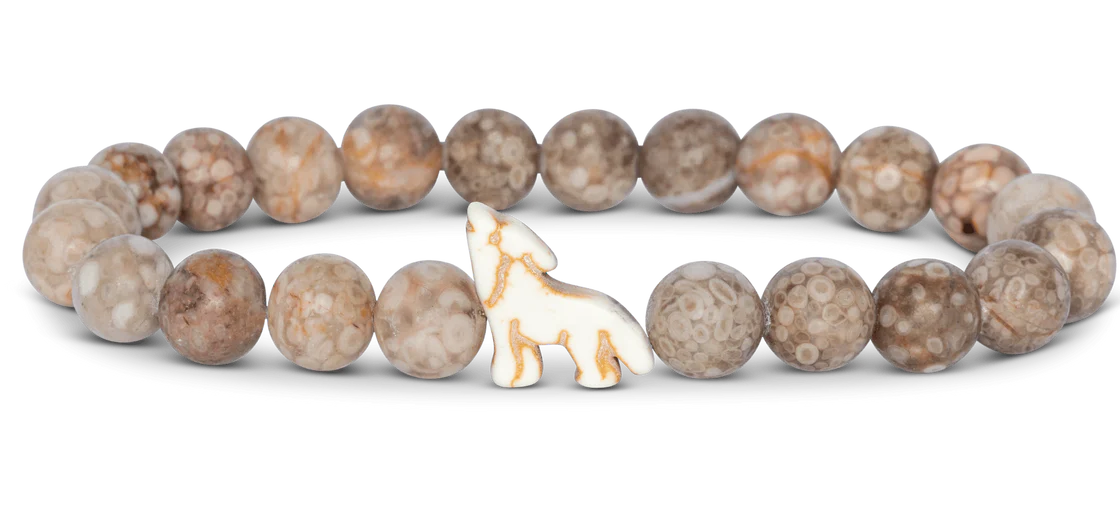 Scout Bracelet-Wolf