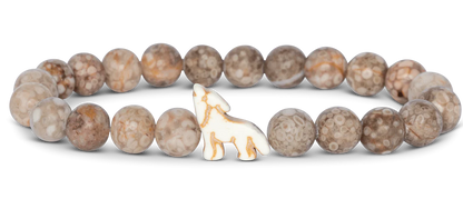 Scout Bracelet-Wolf