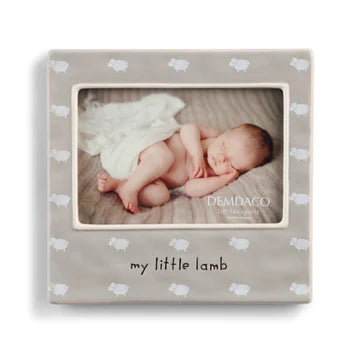 My Little Lamb Picture Frame