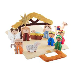 My Nativity Pouch Set