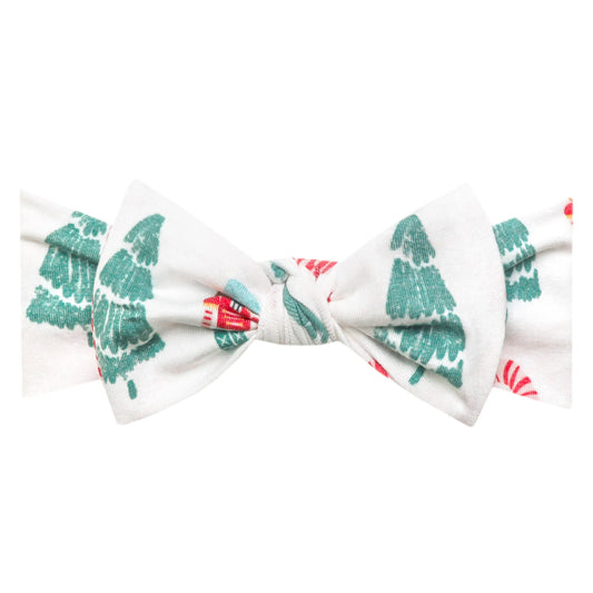 Nicholas Knit Headband Bow