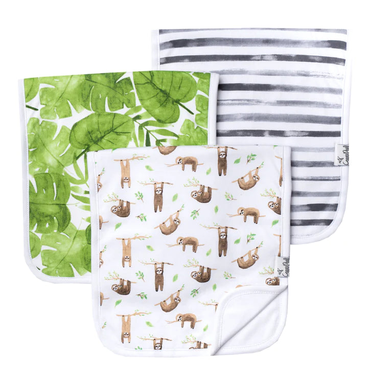 Noah Burp Cloth Set (3-pack)