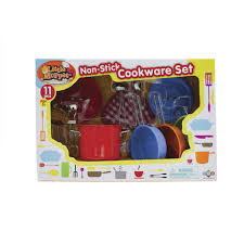 Miss Moppet Cookware Set