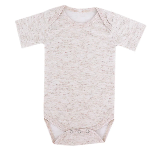 Oat Short Sleeve Bodysuit