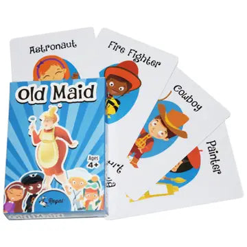 Old Maid Card Game