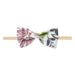 Olive Bowtie Nylon Bow