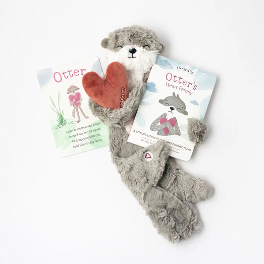 Otter Snuggler + Intro Book - Family Bonding