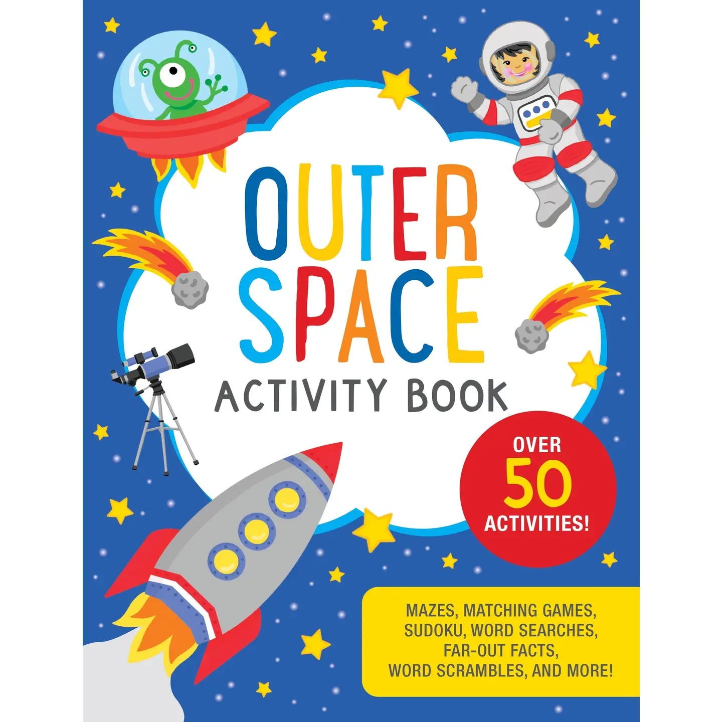 Outer Space Activity Book