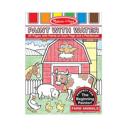 Paint With Water - Vehicles/farm animals