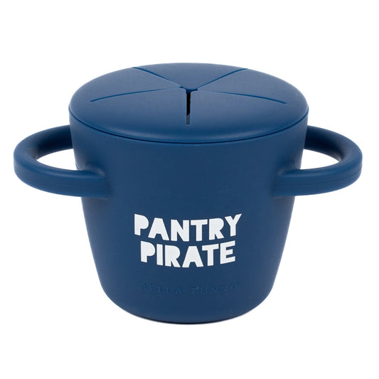 Pantry Pirate Happy Snacker-Navy Blue