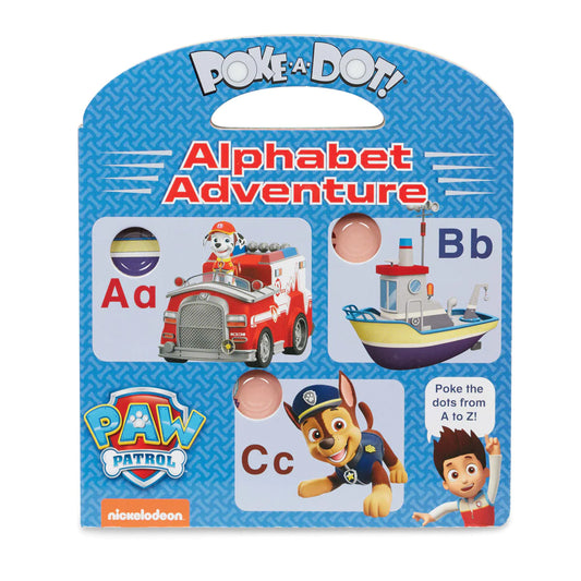 PAW Patrol Poke-A-Dot - Alphabet Adventure