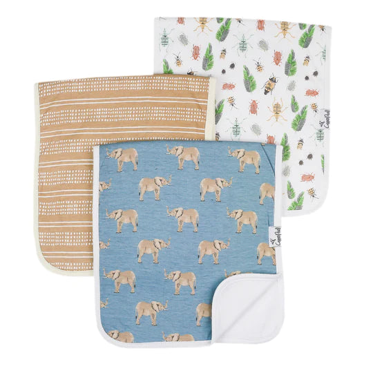 Peanut Burp Cloths