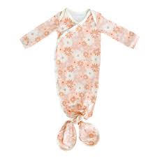 Penny Newborn Knotted Gown