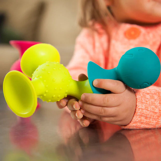 Pip Squigz Rattle 3pk