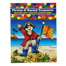 Do A Dot Art! Pirates & Buried Treasure – Activity Book
