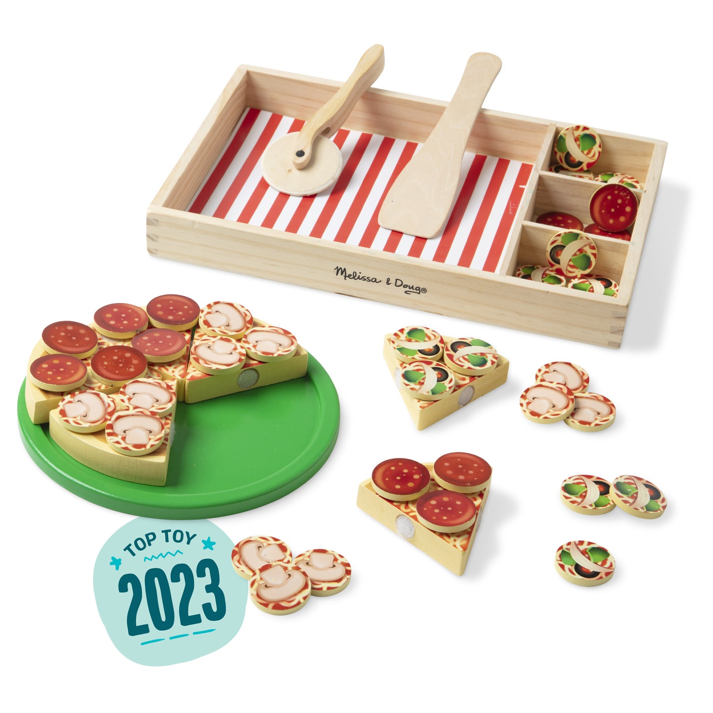 Wooden Pizza Party